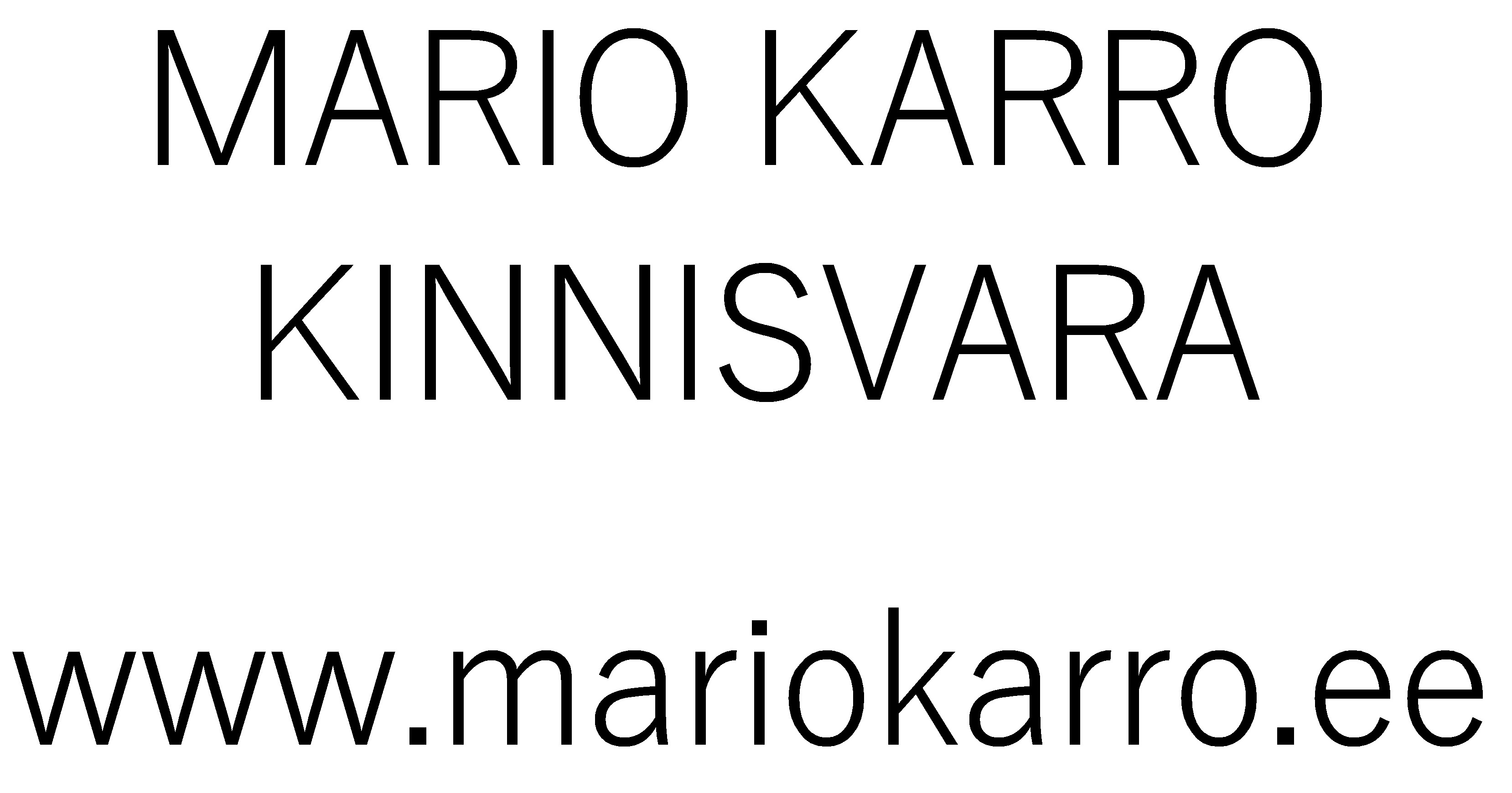 Mario Karro Kinnisvara OÜ
